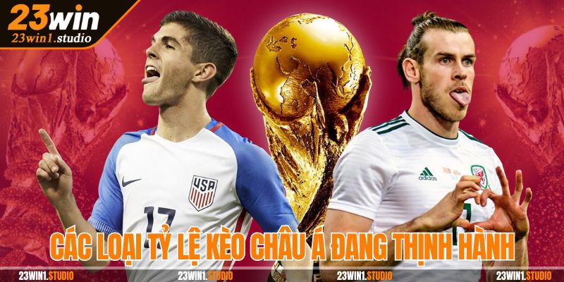 Các dạng tỷ lệ kèo châu Á phổ biến trong mùa bóng đá