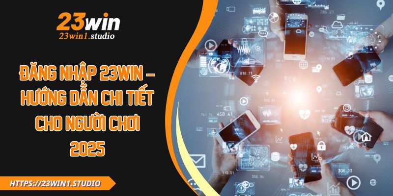 Đăng Nhập 23Win – Hướng Dẫn Chi Tiết Cho Người Chơi 2025
