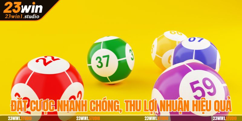 Đặt cược nhanh chóng, thu lợi nhuận hiệu quả