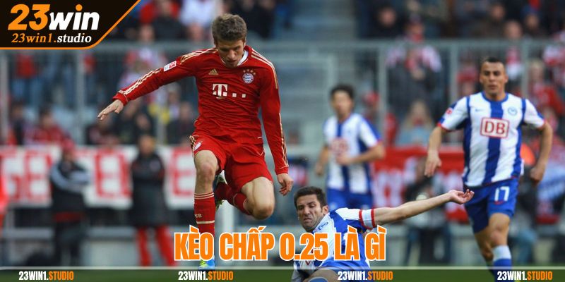 Kèo chấp 0.25 là gì mà người chơi lâu năm luôn lựa chọn