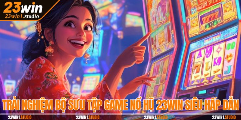 Trải nghiệm bộ sưu tập game nổ hũ 23Win siêu hấp dẫn