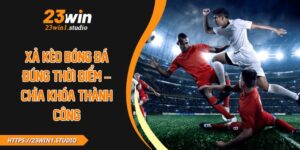 Xả Kèo Bóng Đá Đúng Thời Điểm – Chìa Khóa Thành Công